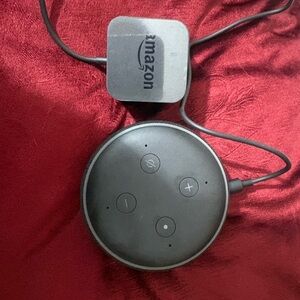 Amazon Echo Dot in Black